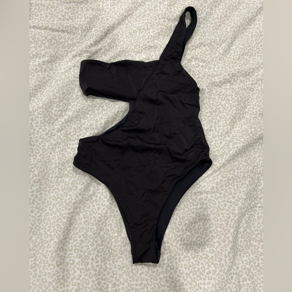 Onia Black Cut Out One Piece